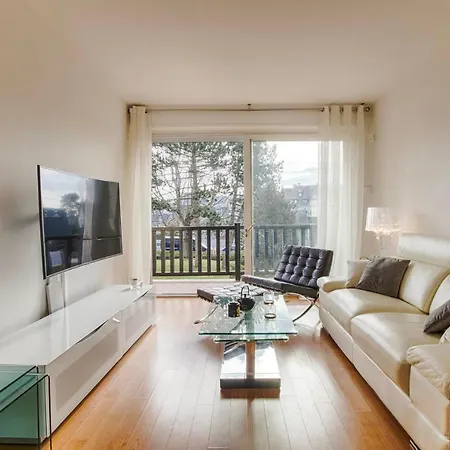 Apartamento La Normande - One Bedroom Deauville